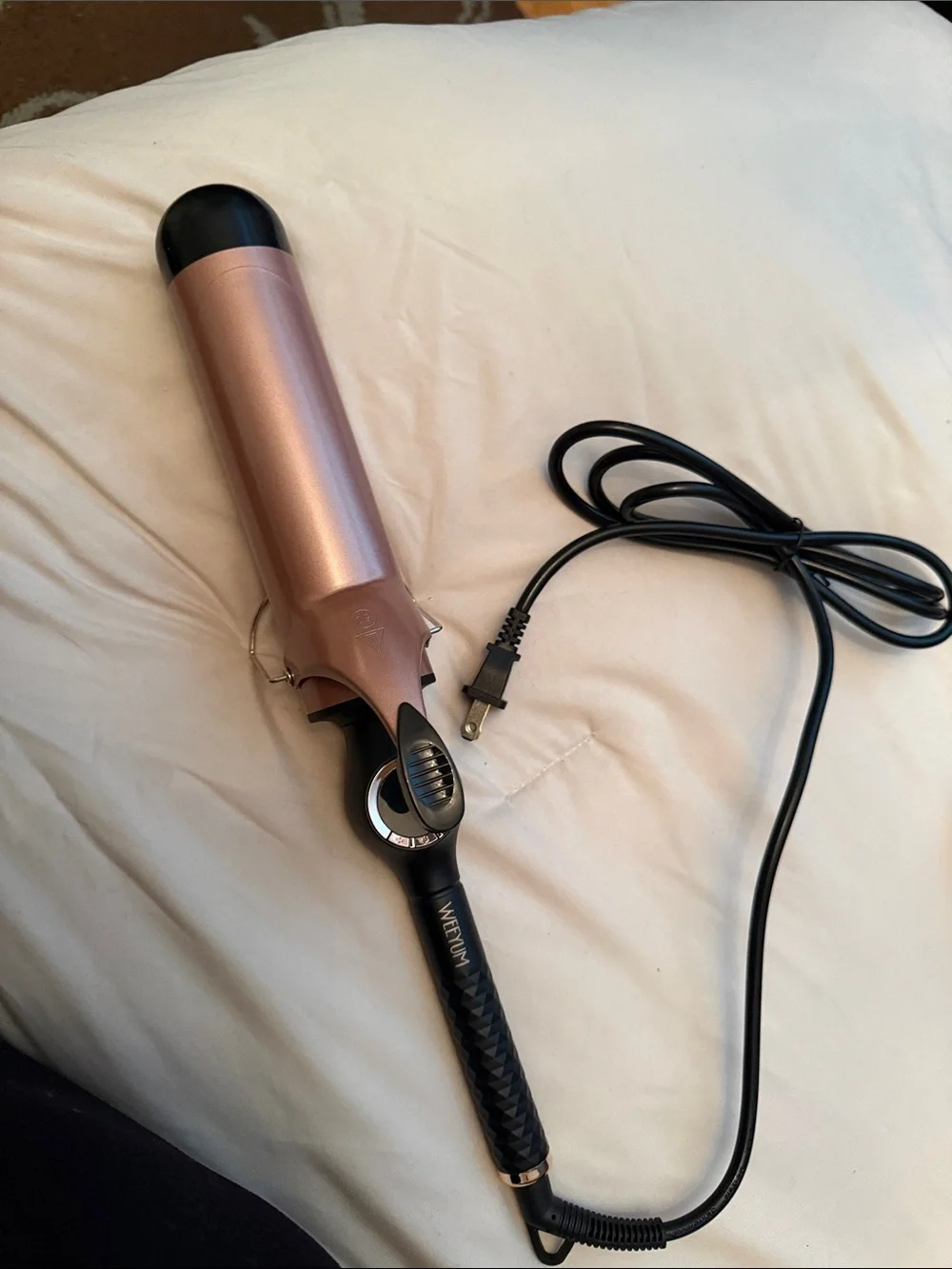 Rose Gold Curling Wand - Rose Gold